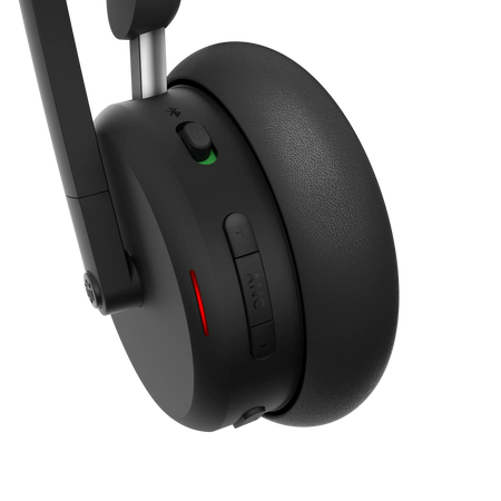 Image 6 for LENOVO Dual-Mode Wireless ANC Headset 6550BT 5.3Wireless USB-C ReceiverNoise CancellationTravel Pouch  3yr Carry In