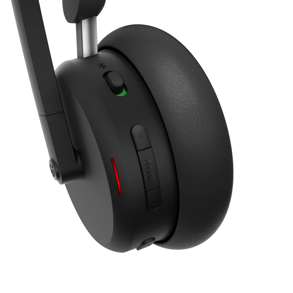 Image 6 for LENOVO Dual-Mode Wireless ANC Headset 6550BT 5.3Wireless USB-C ReceiverNoise CancellationTravel Pouch  3yr Carry In