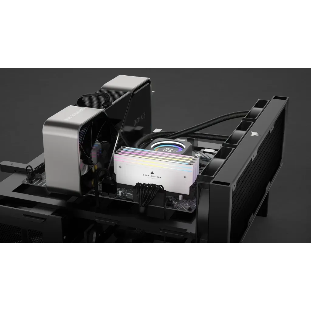 Image 8 for Corsair Dominator Titanium 48GB DDR5 7200MHz White Memory Kit