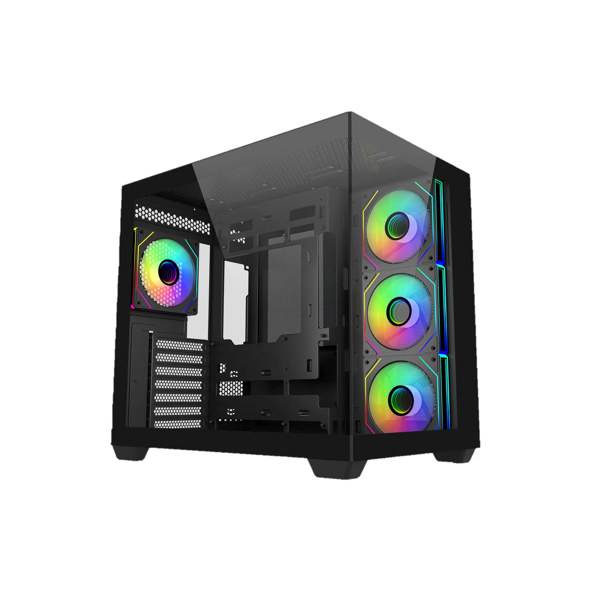 Image 2 for Cooler Master Elite 681 Black Mid-Tower ATX PC Case