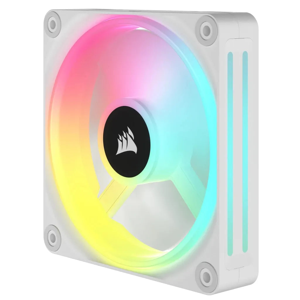 Image 8 for Corsair iCUE LINK QX120 RGB 120mm PWM Fan Expansion Kit - White