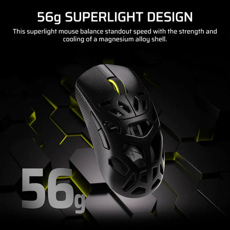 Image 3 for SABRE v2 PRO WIRELESS MAGNESIUM ALLOY Gaming Mouse – Black