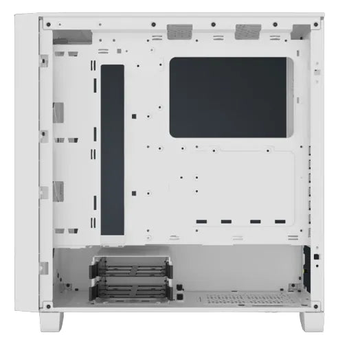 Image 7 for Corsair 3000D RGB Airflow White Mid-Tower PC Case