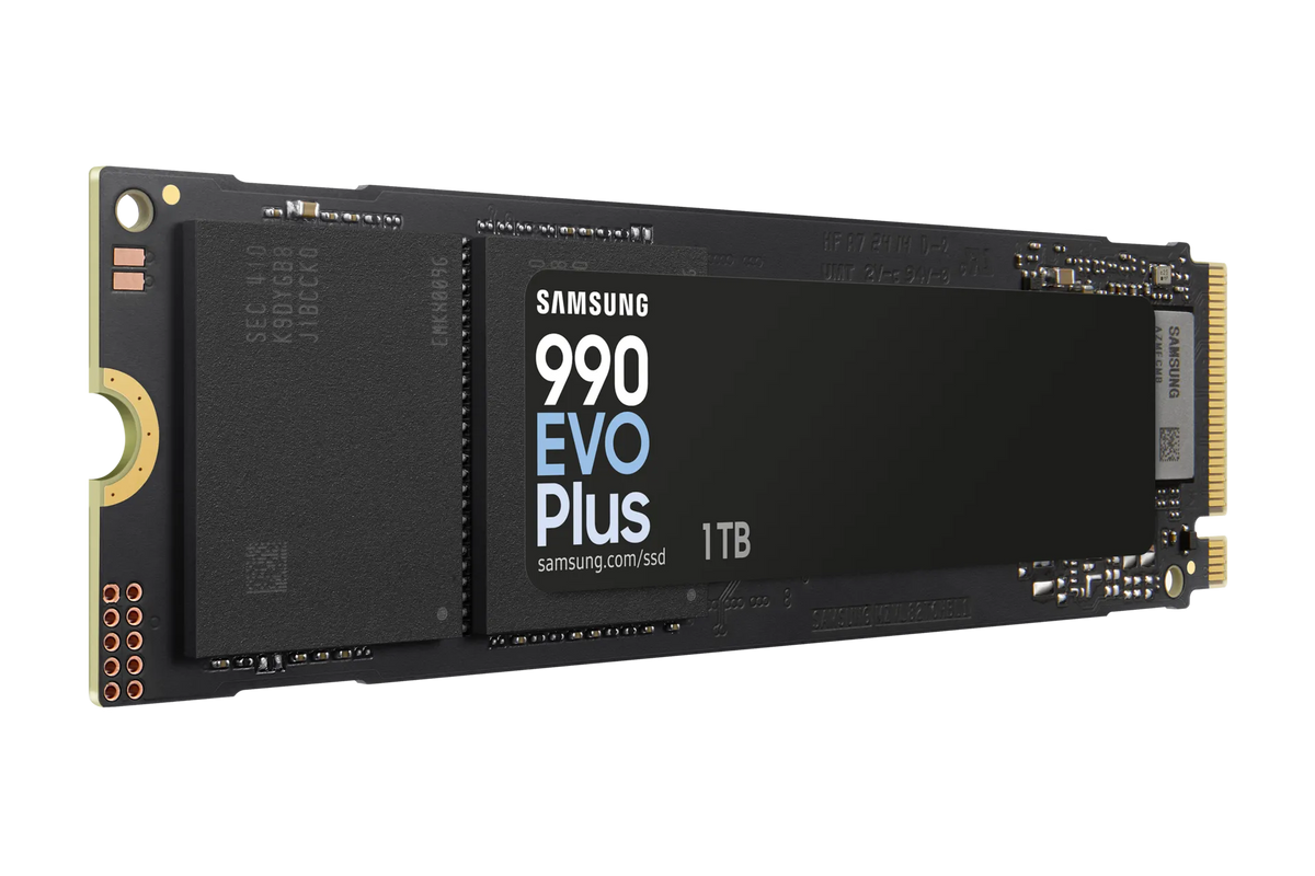 Image 7 for Samsung 990 EVO Plus 1TB NVMe M.2 SSD (MZ-V9S1T0BW) - Up to 7,150 MB/s Read Speed