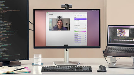 Image 5 for LOGI MX Brio 4K Ultra HD Webcam - Graphite