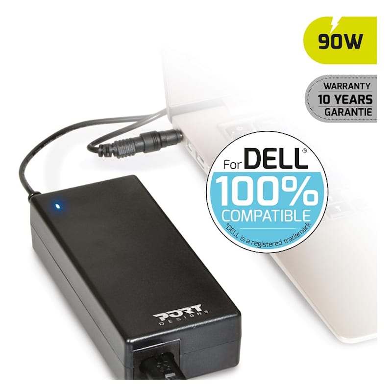 Image 3 for Port Connect 90W Notebook Adapter Dell