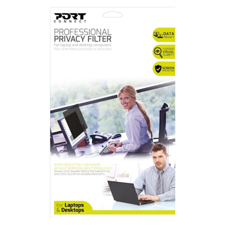 Image 1 for Port Connect 2D Professional Privacy Filter 15.4"