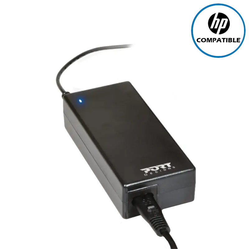 Image 1 for Port Connect 90W Notebook Adapter HP