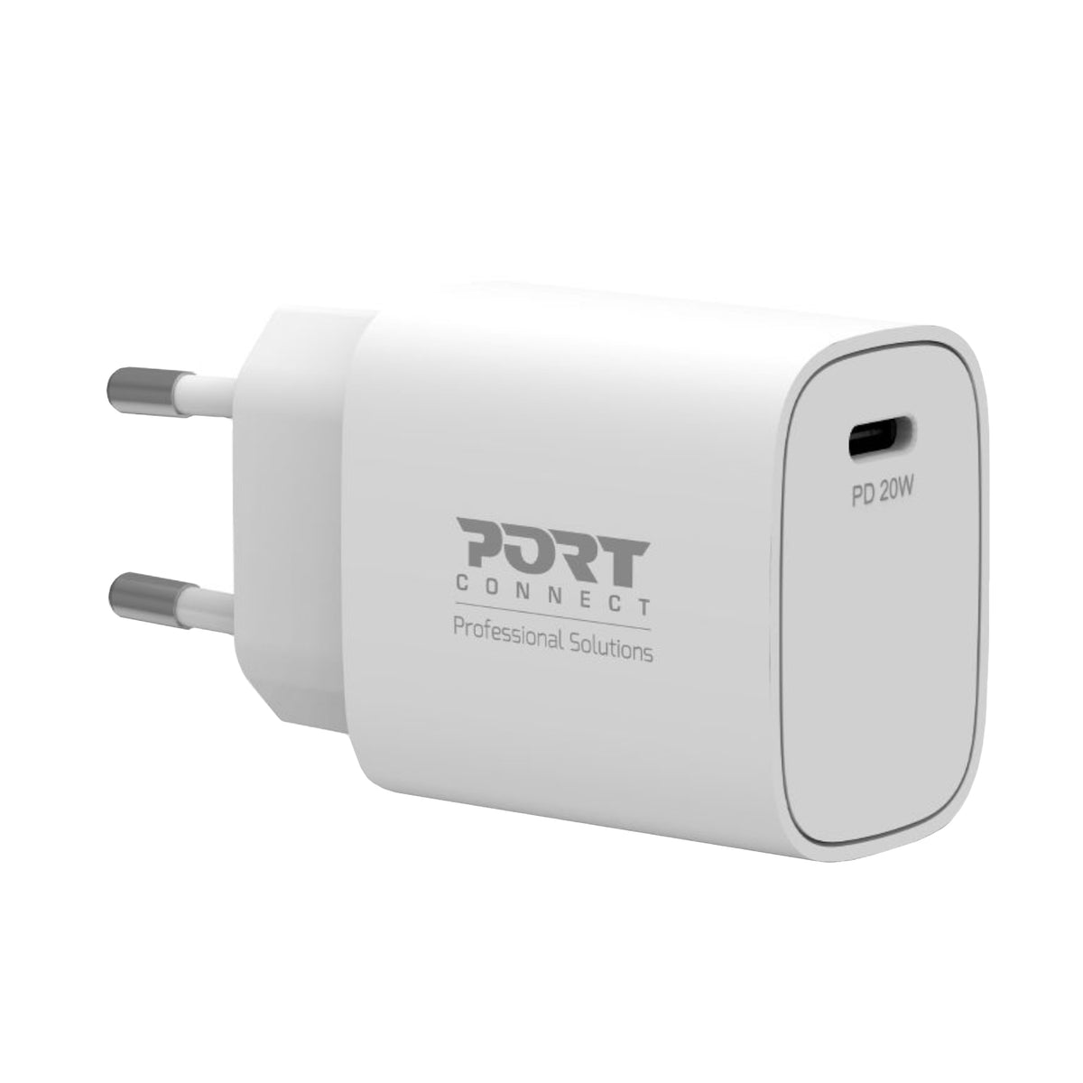 Image 1 for Port Connect 20W USB Type-C Pocket Wall Charger