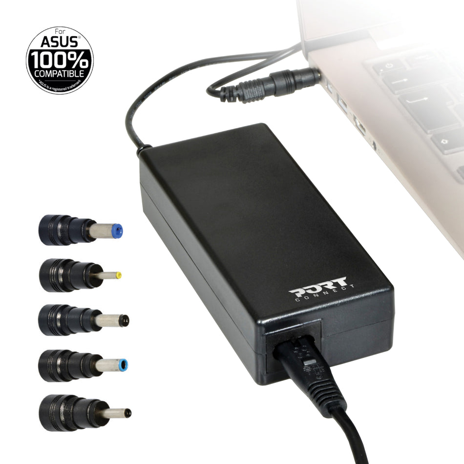 Image 1 for Port Connect 65W Notebook Adapter Asus