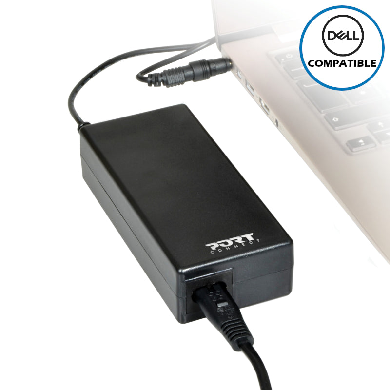 Image 1 for Port Connect 65W Notebooks Adapter Dell