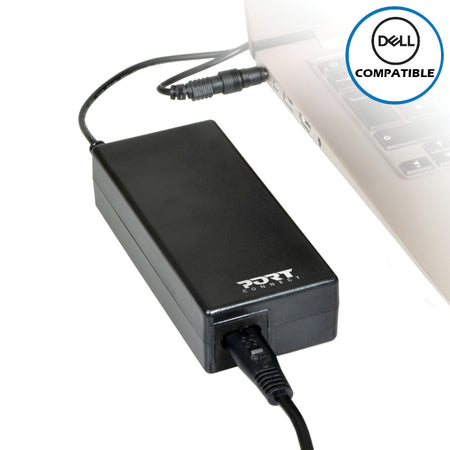 Image 1 for Port Connect 65W Notebooks Adapter Dell