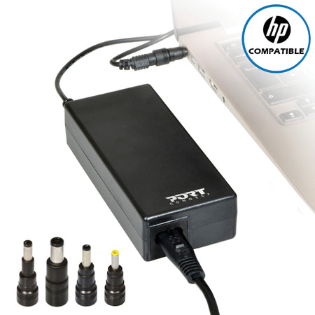 Image 1 for Port Connect 65W Notebook Adapter HP