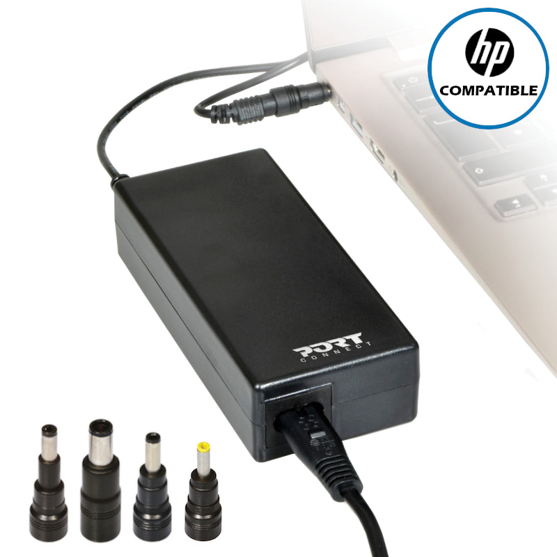 Image 1 for Port Connect 65W Notebook Adapter HP