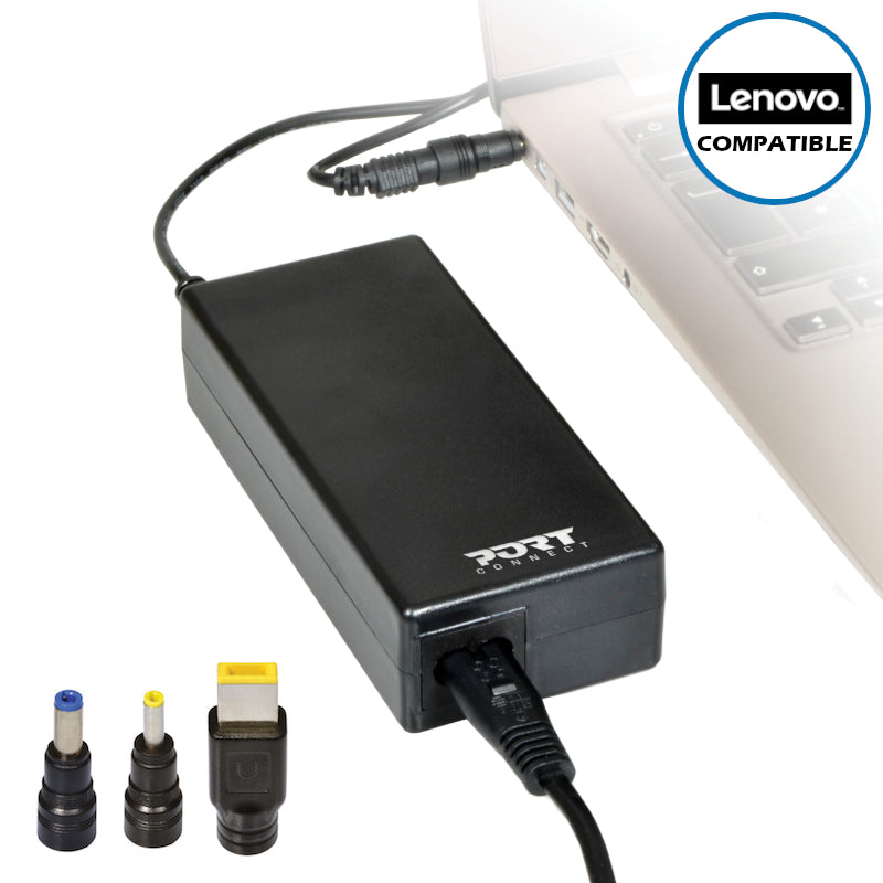 Image 1 for Port Connect 65W Notebooks Adapter Lenovo