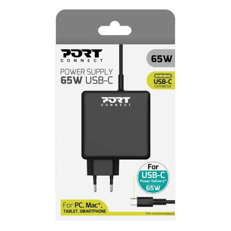 Image 2 for Port Connect Type-C 65W Universal Notebook Adapter
