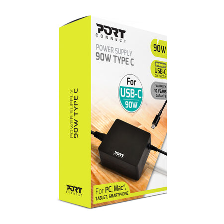 Image 1 for Port Connect 90W USB-C Notebook Adapter