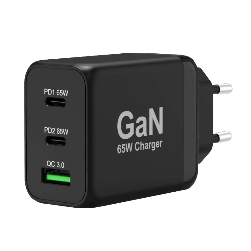 Image 1 for Port Connect 65W Type-C GaN Universal Charger