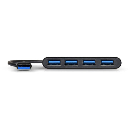Image 3 for Port USB3.0 to 4 x USB3.0 5Gbps 4 Port Hub - Black