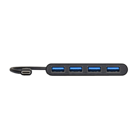 Image 4 for Port USB Type-C to 4 x USB3.0 5Gbps 30cm 4 Port Hub - Black