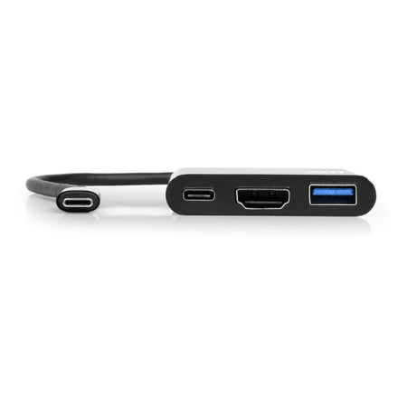 Image 4 for Port USB Type-C to 1 x HDMI|1 x USB3.0|1 x Type-C 60W PD Dock - Black