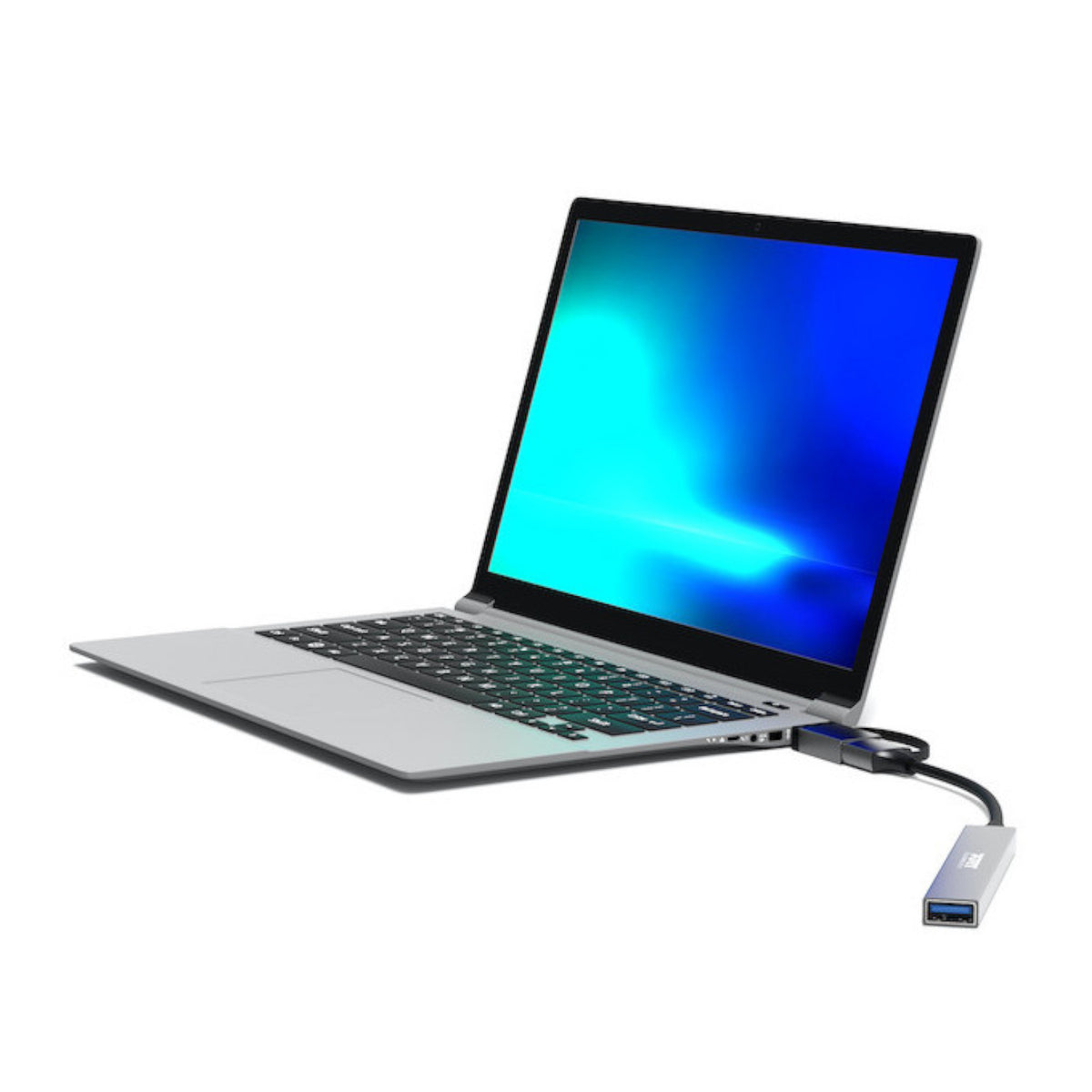 Image 5 for Port Connect USB Type-C to 4-port USB-A 3.0/2.0 Hub