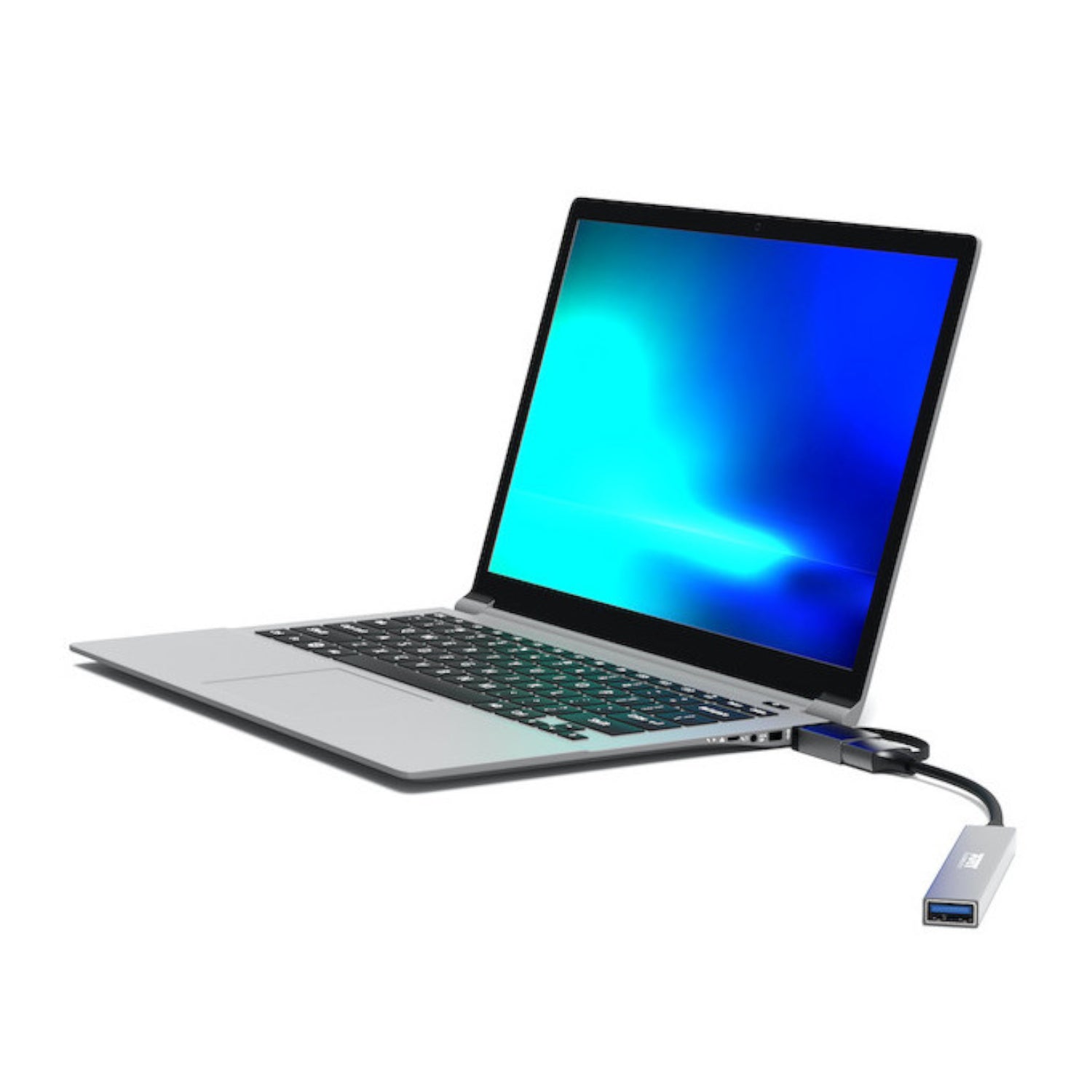 Image 5 for Port Connect USB Type-C to 4-port USB-A 3.0/2.0 Hub