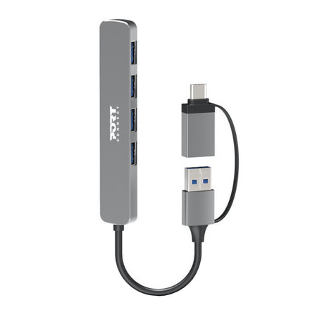 Image 1 for Port Connect USB Type-C to 4-port USB-A 3.0 Hub