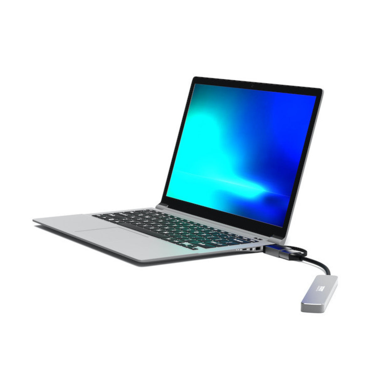 Image 5 for Port Connect USB Type-C to 4-port USB-A 3.0 Hub