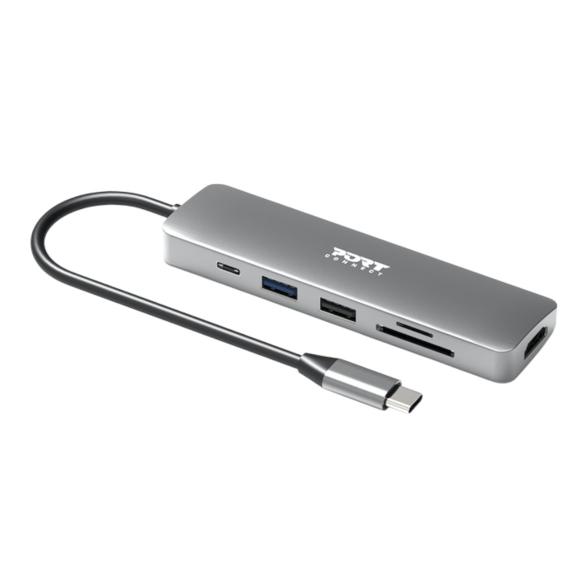 Image 1 for Port Connect 5-in-1 USB Type-C 4K Docking Station