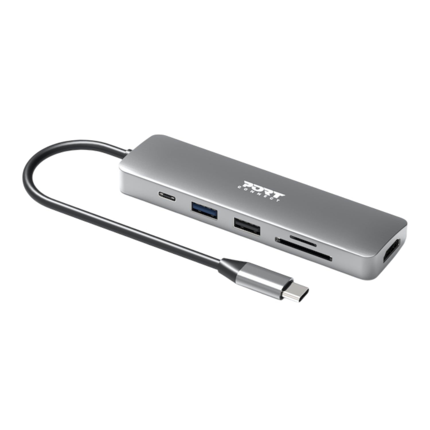 Image 1 for Port Connect 5-in-1 USB Type-C 4K Docking Station