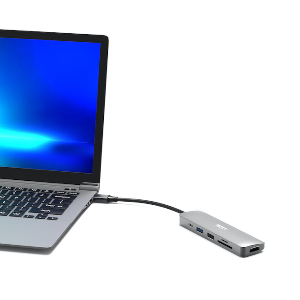 Image 4 for Port Connect 5-in-1 USB Type-C 4K Docking Station