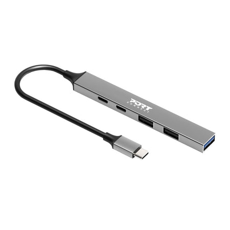 Image 1 for Port USB Type-C Hub 4 x USB + 1 x Charging Port