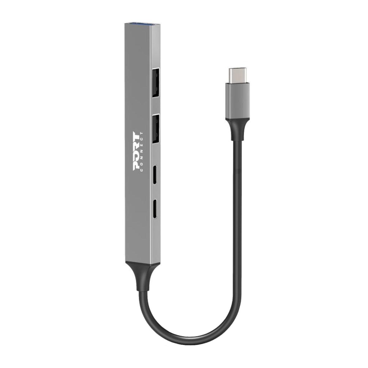 Image 2 for Port USB Type-C Hub 4 x USB + 1 x Charging Port