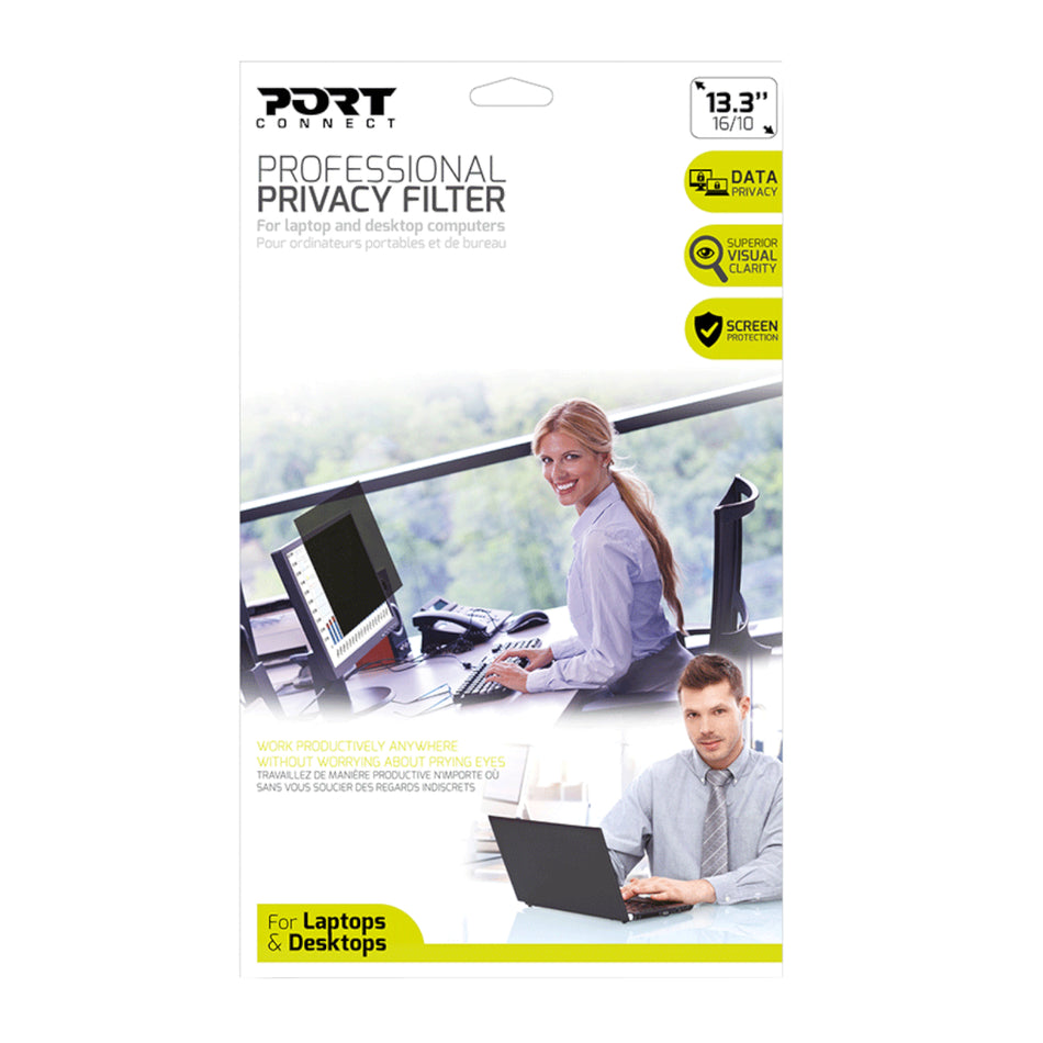Image 1 for Port Designs 13.3" Touch Screen Privacy Filter
