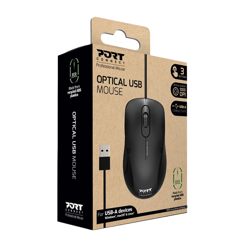 Image 4 for Port Connect Optical USB Mouse