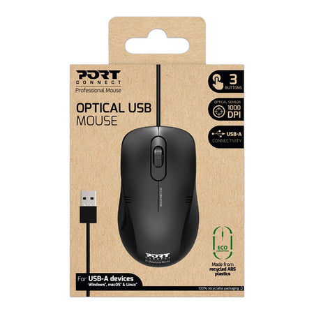 Image 5 for Port Connect Optical USB Mouse