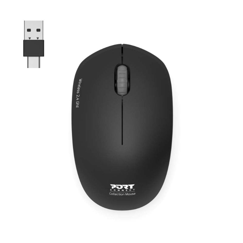 Image 1 for Port Connect MOUSE COLLECTION II WIRELESS Graphite