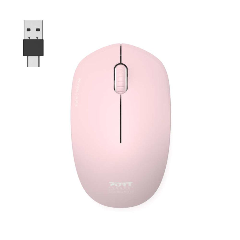 Image 2 for Port Connect MOUSE COLLECTION II WIRELESS Blush