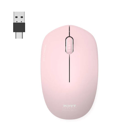 Image 1 for Port Connect MOUSE COLLECTION II WIRELESS Blush