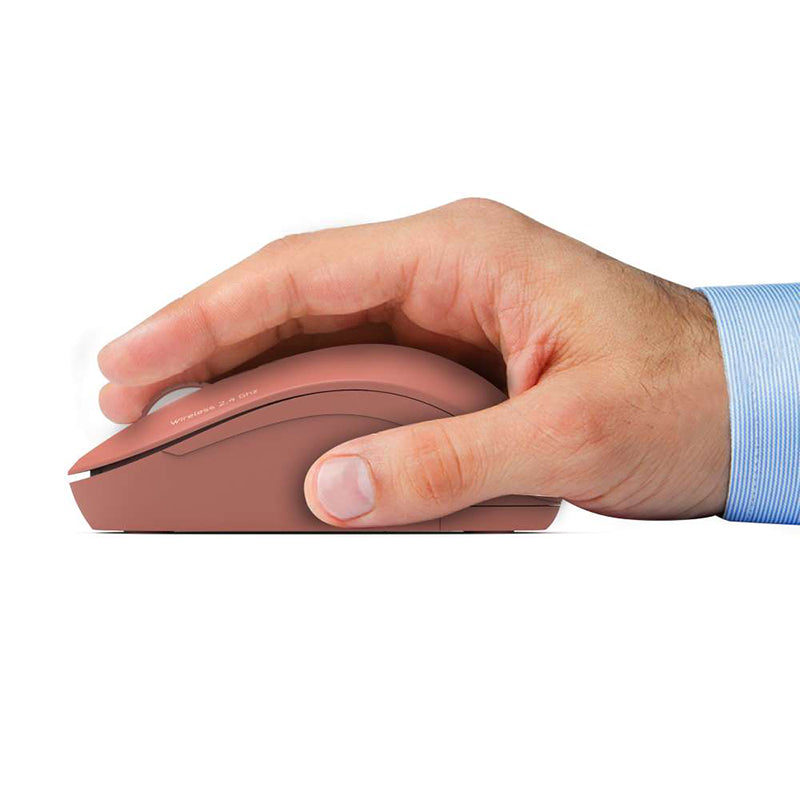 Image 5 for Port Connect MOUSE COLLECTION II WIRELESS Terracota