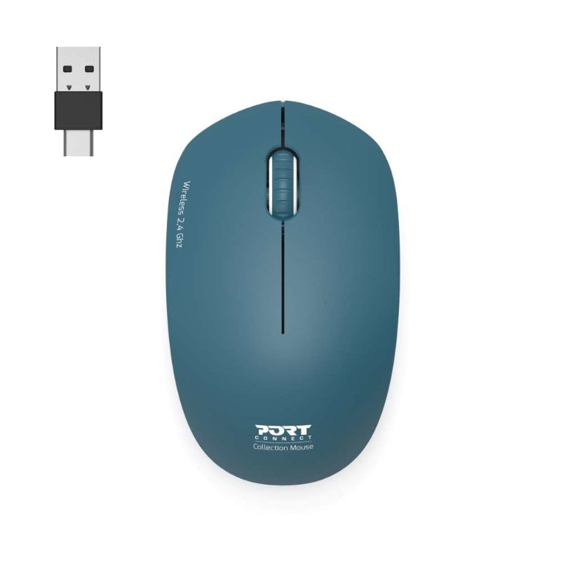 Image 1 for Port Connect MOUSE COLLECTION II WIRELESS Saphir