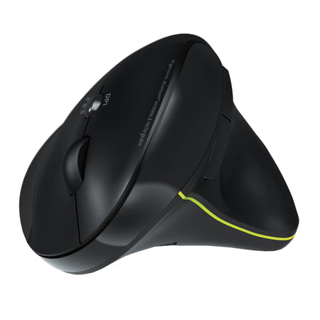 Image 2 for Port Connect Wireless Rechargeable Ergonoc Mouse Bluetooth- Black