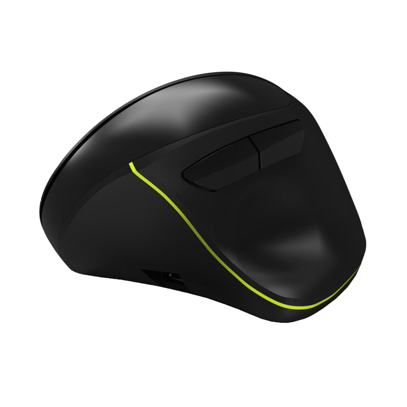 Image 4 for Port Connect Wireless Rechargeable Ergonoc Mouse Bluetooth- Black