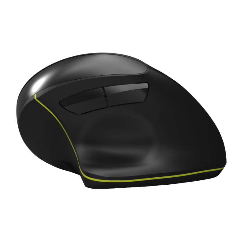 Image 5 for Port Connect Wireless Rechargeable Ergonoc Mouse Bluetooth- Black