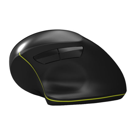 Image 5 for Port Connect Wireless Rechargeable Ergonoc Mouse Bluetooth- Black
