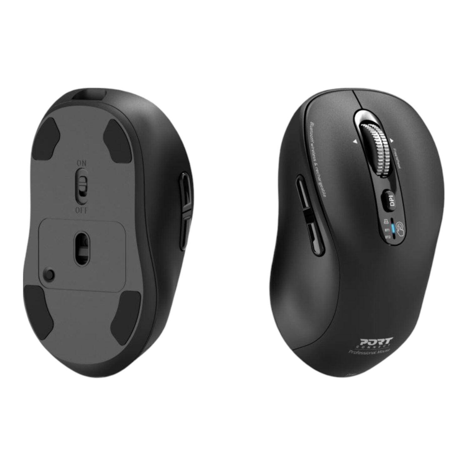 Image 3 for Port Connect Expert Wireless Bluetooth® Mouse