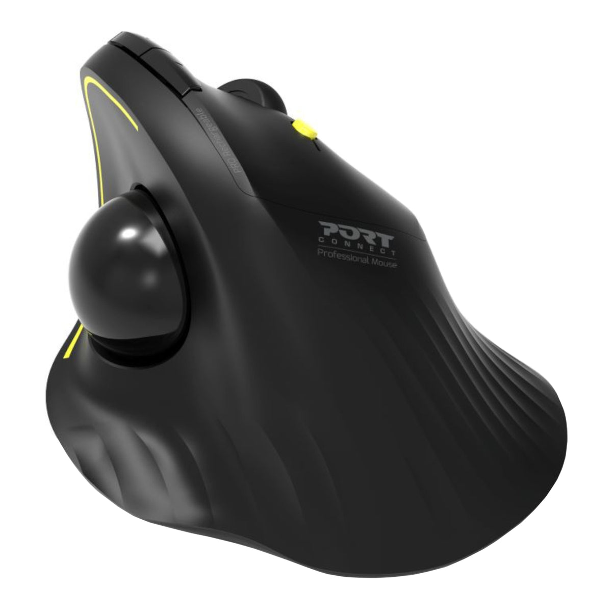 Image 2 for Port Connect Bluetooth + Wireless Rechargeable Ergonomic Trackball Mouse