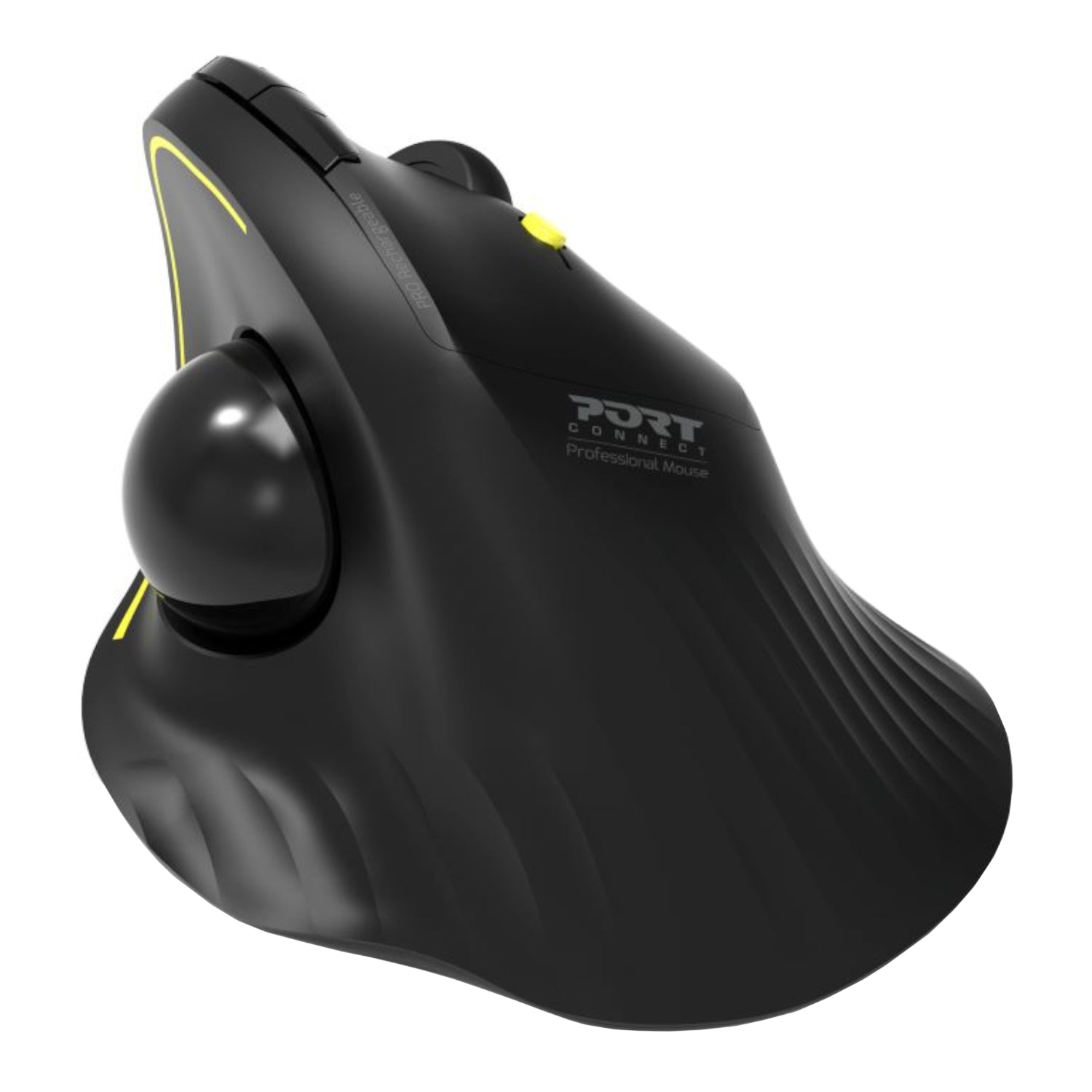 Image 2 for Port Connect Bluetooth + Wireless Rechargeable Ergonomic Trackball Mouse