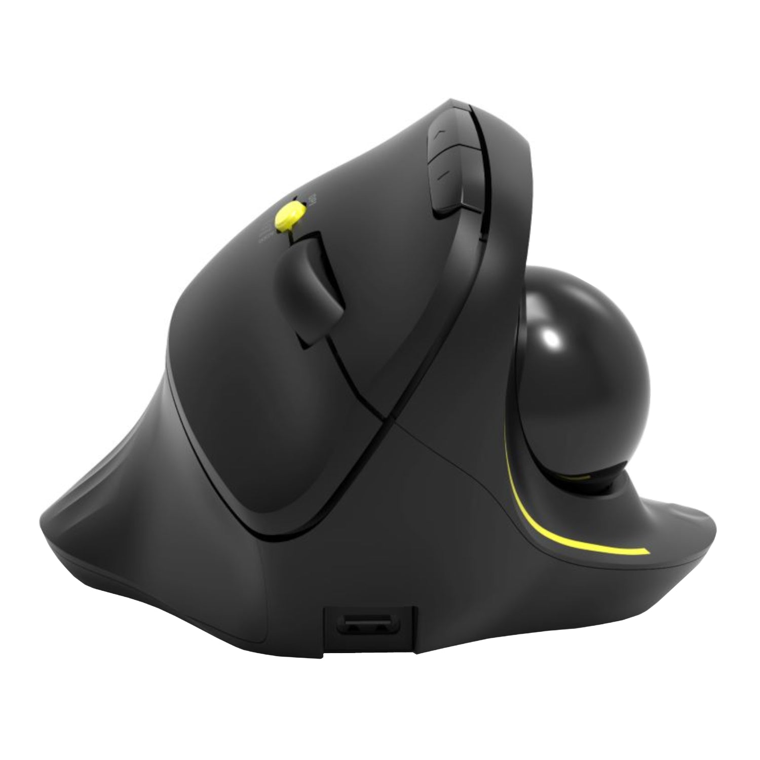 Image 3 for Port Connect Bluetooth + Wireless Rechargeable Ergonomic Trackball Mouse